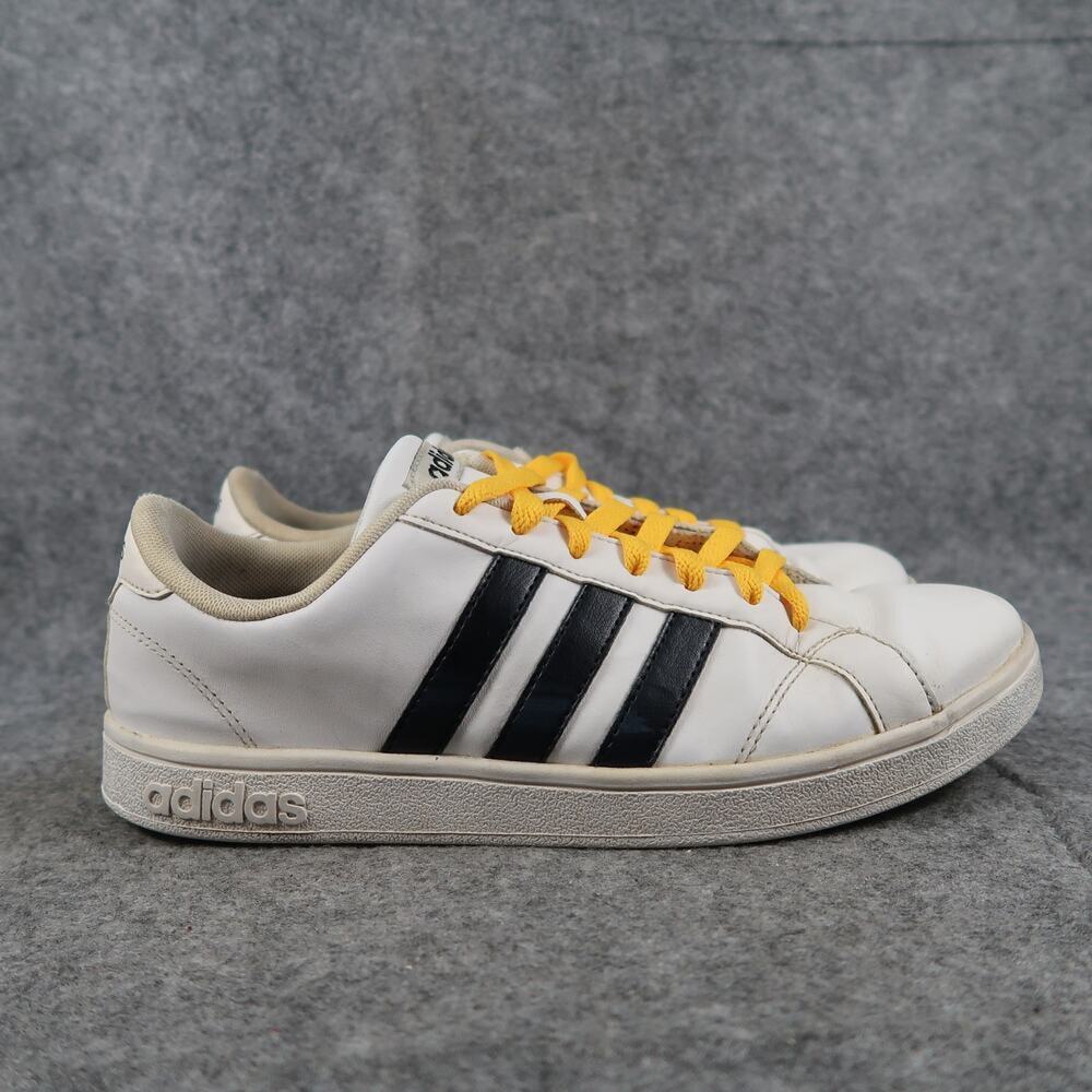 Adidas Shoes Womens 7.5 Casual Sneakers Athletic Lifestyle Trainer White Black